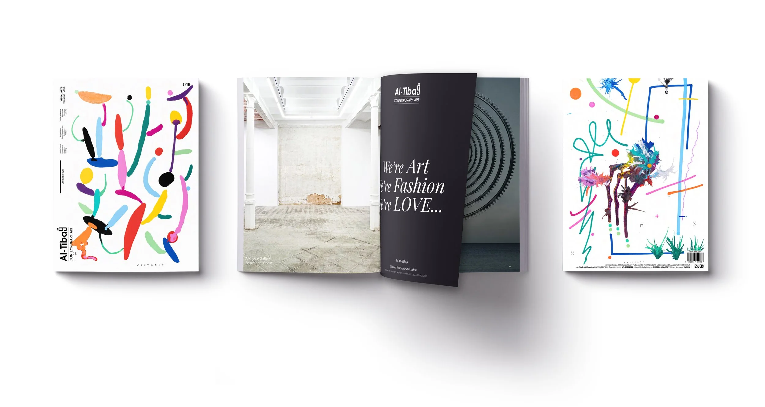 Contemporary Art Magazine ISSUE19 — Al-Tiba9 Contemporary Art